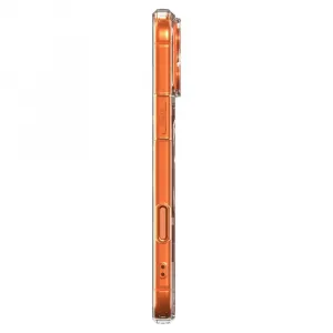 Spigen Ultra Hybrid "T" Mag s MagSafe, iPhone 17 Pro Max, oranžové