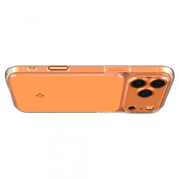 Spigen Ultra Hybrid "T" Mag s MagSafe, iPhone 17 Pro Max, oranžové
