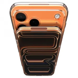 Spigen Ultra Hybrid "T" Mag s MagSafe, iPhone 17 Pro Max, oranžové