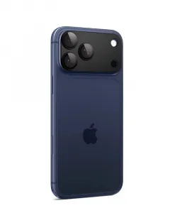 Spigen Optik Pro XL TR EZ Fit ochrana fotoaparátu, iPhone 17 Pro Max, čierna