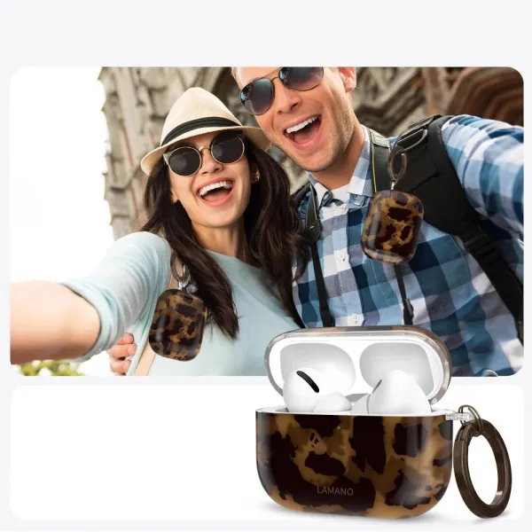 Tech-Protect Lamano, Apple AirPods Pro 3, panter