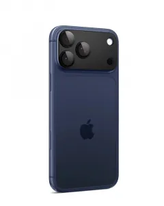 Spigen Optik Pro XL TR EZ Fit ochrana fotoaparátu, iPhone 17 Pro, čierna