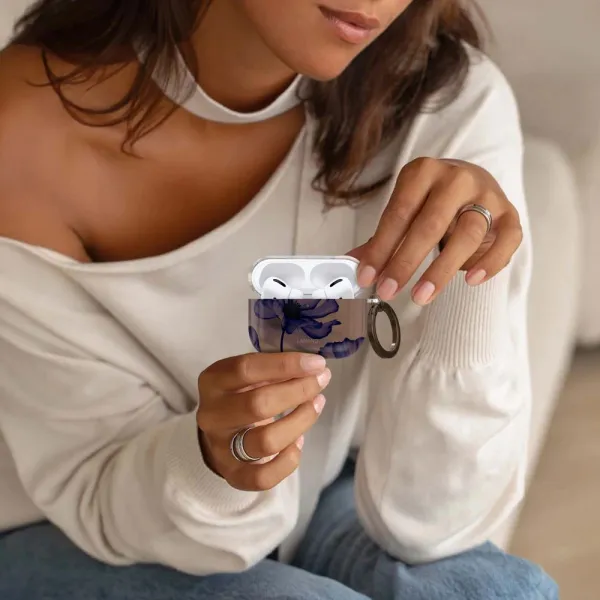 Tech-Protect Lamano, Apple AirPods Pro 1 / 2, zamatová noc