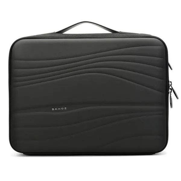 BANGE BG-8018 Priestranná taška pre notebook do 14" BLACK + GREY