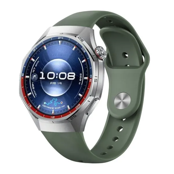 BUTTERFLY Vymeniteľný remienok pre Huawei Watch GT 5 46mm / GT 6 46mm / Watch GT 5 Pro 46mm / GT 6 Pro 46mm zelený