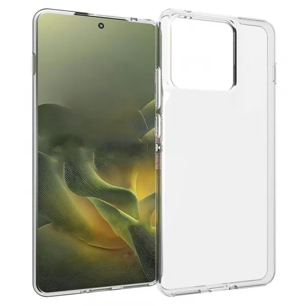 TPU Ochranný kryt pre Motorola Edge 70 priehľadný