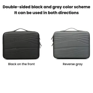 BANGE BG-8018 Priestranná taška pre notebook do 14" BLACK + GREY