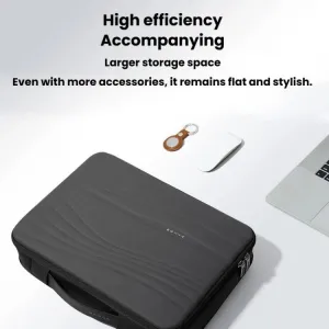 BANGE BG-8018 Priestranná taška pre notebook do 14" BLACK + GREY