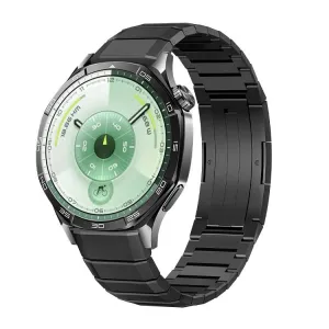 ARMOUR Kovový remienok pre Huawei Watch GT 5 46mm / GT 6 46mm čierny