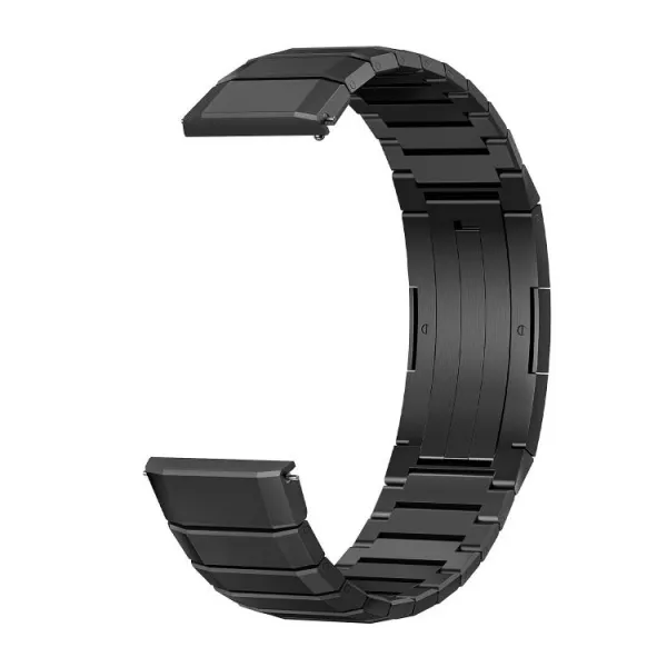 ARMOUR Kovový remienok pre Huawei Watch GT 5 46mm / GT 6 46mm čierny