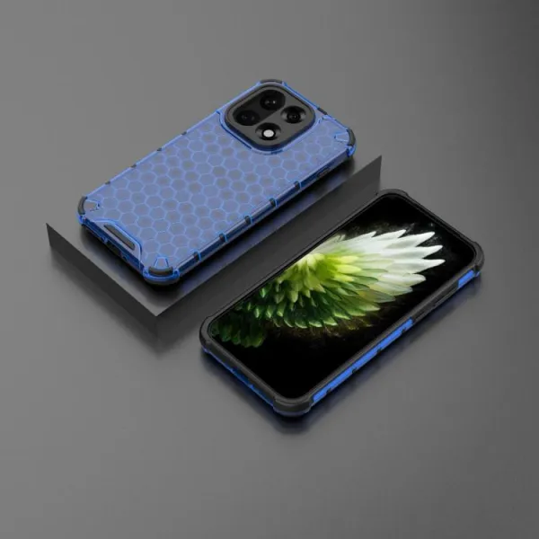 HONEYCOMB Ochranný obal OnePlus 15 modrý