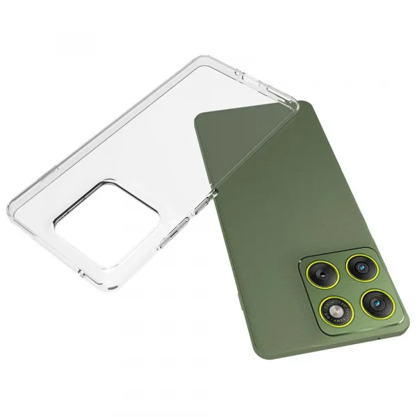 TPU Ochranný kryt pre Motorola Edge 70 priehľadný