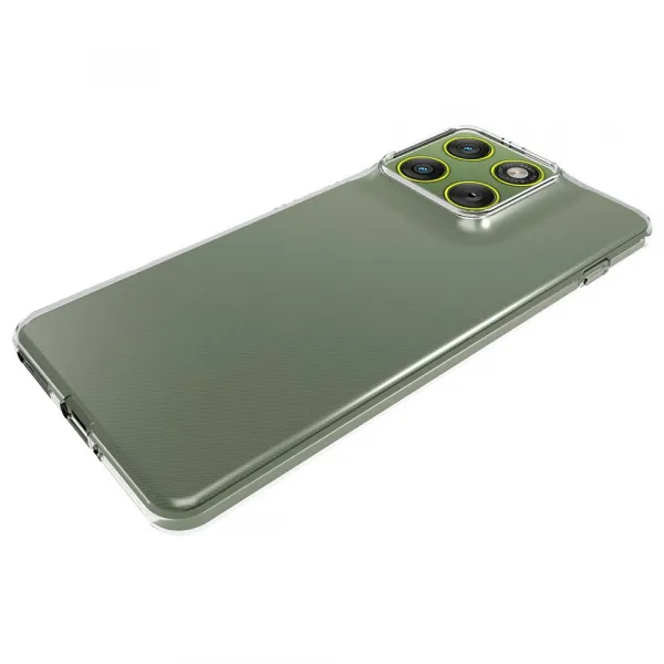 TPU Ochranný kryt pre Motorola Edge 70 priehľadný