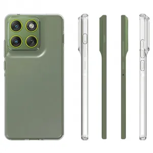 TPU Ochranný kryt pre Motorola Edge 70 priehľadný