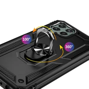 RING Obal s držiakom pre Samsung Galaxy M33 5G čierny