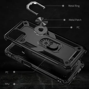 RING Obal s držiakom pre Samsung Galaxy M33 5G čierny