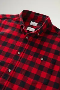 Košeľa Woolrich Traditional Flannel Shirt Red Buffalo