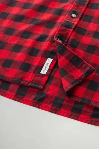 Košeľa Woolrich Traditional Flannel Shirt Red Buffalo