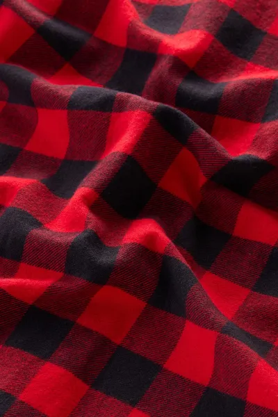 Košeľa Woolrich Traditional Flannel Shirt Red Buffalo