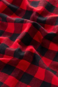 Košeľa Woolrich Traditional Flannel Shirt Red Buffalo