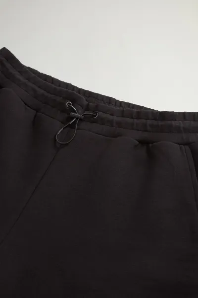 Tepláky Woolrich Interlock Trousers Black