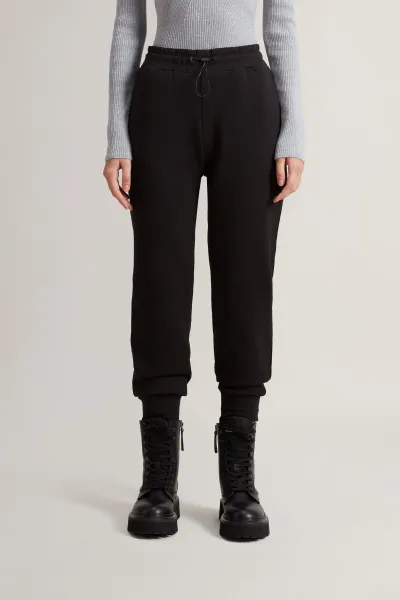 Tepláky Woolrich Interlock Trousers Black