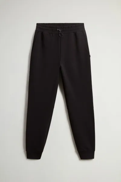 Tepláky Woolrich Interlock Trousers Black