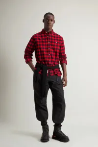 Košeľa Woolrich Traditional Flannel Shirt Red Buffalo