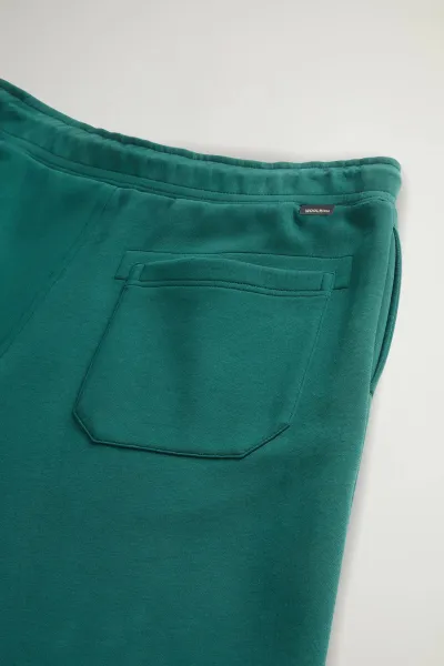 Tepláky Woolrich Tech Fleece Pant Ponderosa Pine