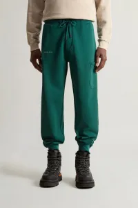 Tepláky Woolrich Tech Fleece Pant Ponderosa Pine