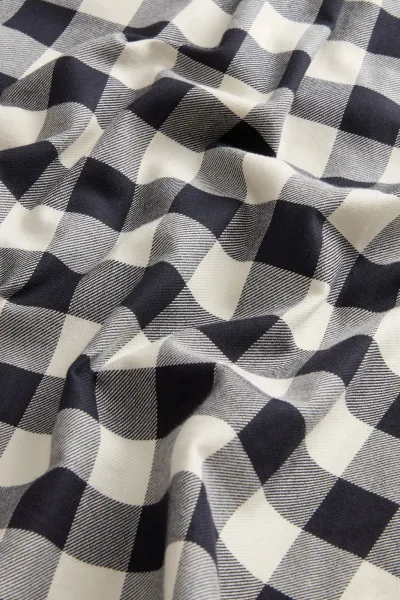 Košeľa Woolrich Med Weight Flannel Shirt Blue Buffalo
