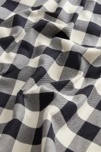 Košeľa Woolrich Med Weight Flannel Shirt Blue Buffalo