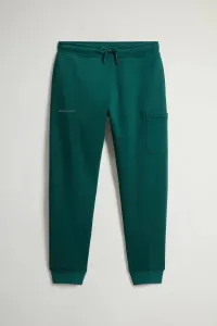 Tepláky Woolrich Tech Fleece Pant Ponderosa Pine
