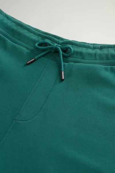 Tepláky Woolrich Tech Fleece Pant Ponderosa Pine