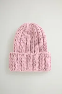 Čapica Woolrich Chunky Beanie Woodrose