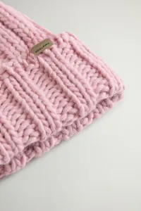 Čapica Woolrich Chunky Beanie Woodrose