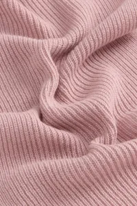 Šál Woolrich Cashmere Ribbed Scarf Woodrose