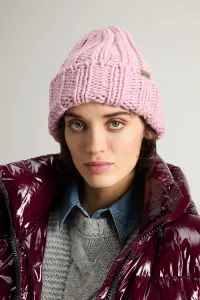 Čapica Woolrich Chunky Beanie Woodrose