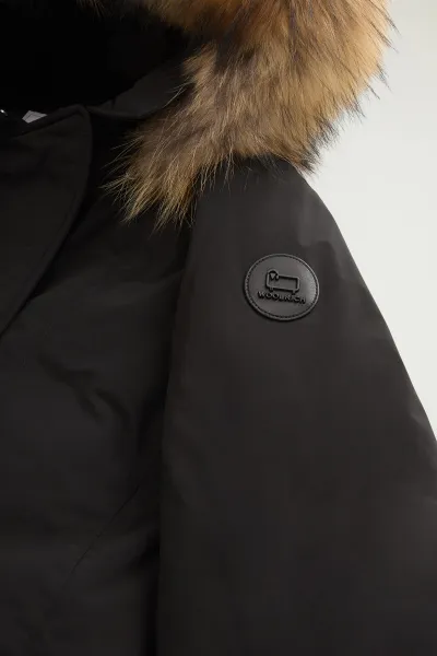 Bunda Woolrich Modern Vail Parka Black