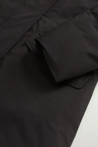 Bunda Woolrich Modern Vail Parka Black