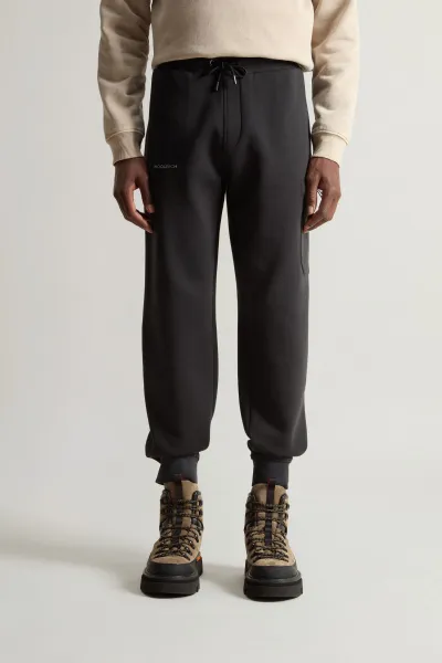 Tepláky Woolrich Tech Fleece Pant Black
