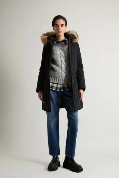 Bunda Woolrich Modern Vail Parka Black