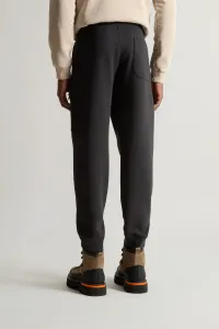 Tepláky Woolrich Tech Fleece Pant Black