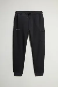 Tepláky Woolrich Tech Fleece Pant Black