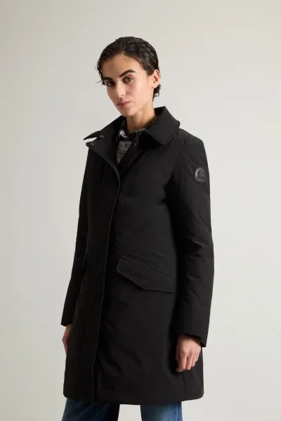 Bunda Woolrich Modern Vail Parka Black