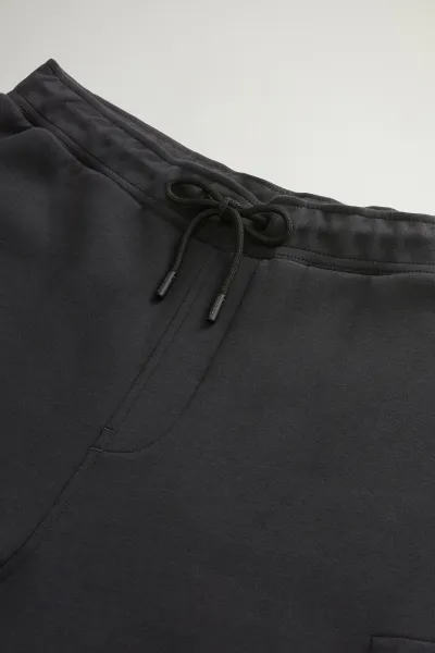 Tepláky Woolrich Tech Fleece Pant Black