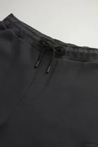 Tepláky Woolrich Tech Fleece Pant Black