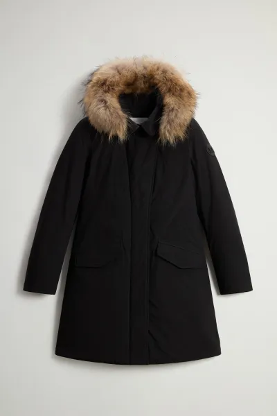 Bunda Woolrich Modern Vail Parka Black