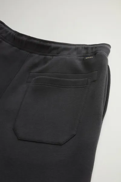 Tepláky Woolrich Tech Fleece Pant Black
