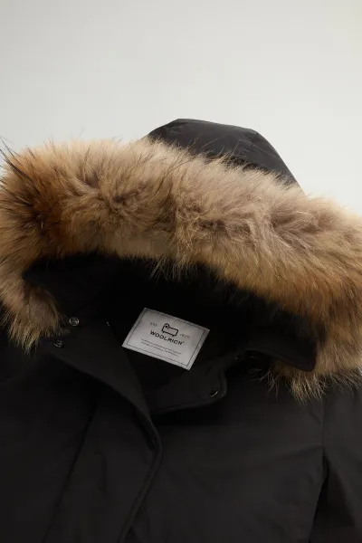 Bunda Woolrich Modern Vail Parka Black